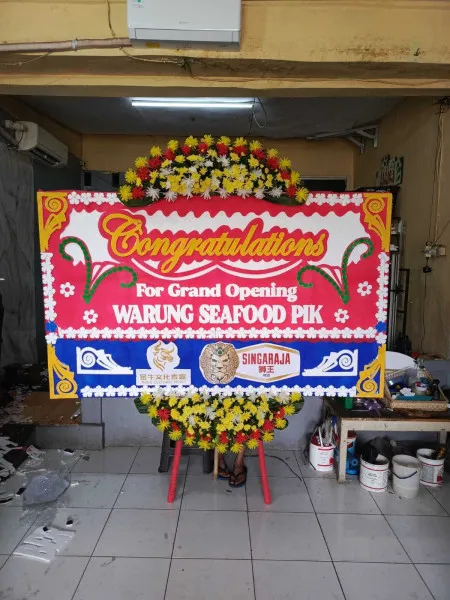 Papan Bunga Ucapan Selamat Tb Simatupang Jakarta Selatan
